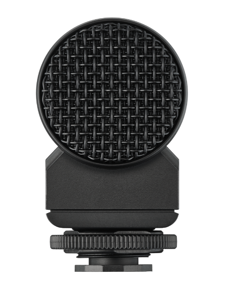 MONO ON-CAMERA SHOTGUN - PLUG IN POWER